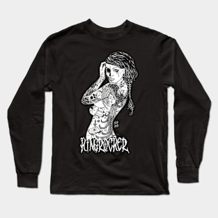 Tattooed Dead Girl Long Sleeve T-Shirt